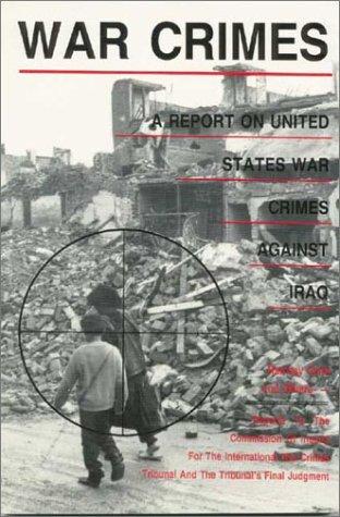 Cover for War crimes