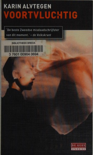Cover for Voortvluchtig