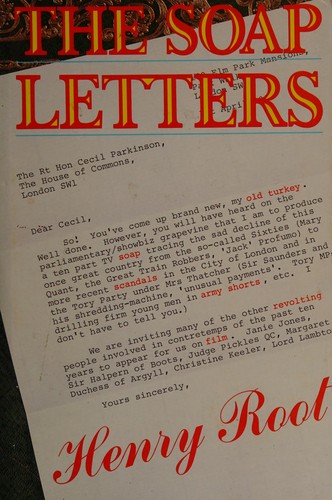 Cover for Soap Letters