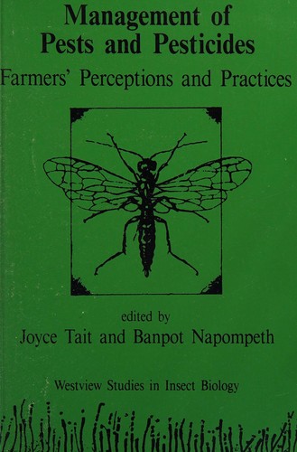 Cover for Management of pests and pesticides