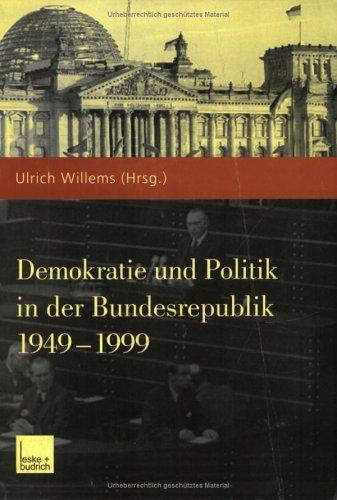 Cover for Demokratie und Politik in der Bundesrepublik 1949-1999