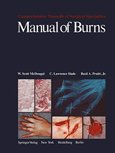 Cover for Manual of Burns