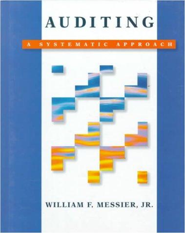 Cover for Auditing