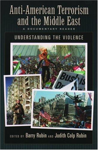 Cover for Anti-American Terrorism and the Middle East
