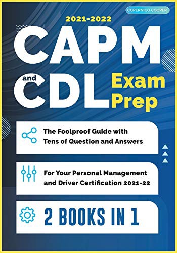 Cover for CAPM and CDL Exam Prep [2 Books in 1]