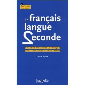 Cover for Le français langue Seconde