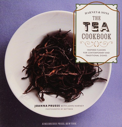 Cover for Harney & Sons The Tea Cookbook