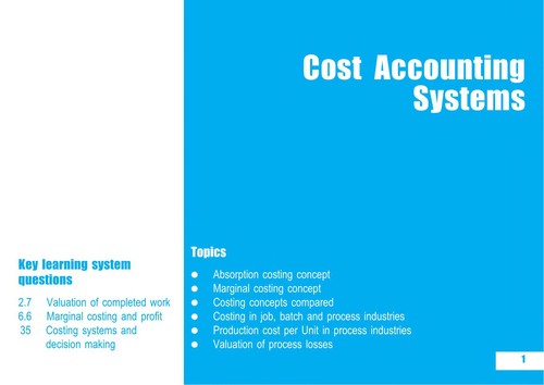 Cover for CIMA Revision Cards Management Accounting Performance Evaluation