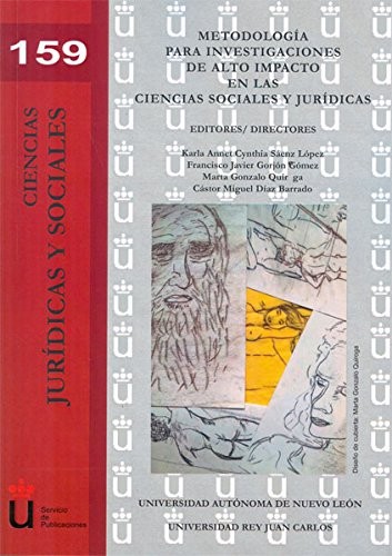 Cover for Metodología para investigaciones de alto impacto en las ciencias sociales
