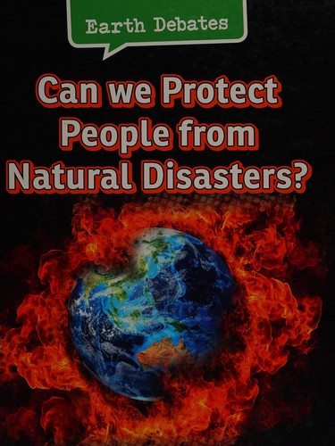 Cover for Can we protect people from natural disasters?