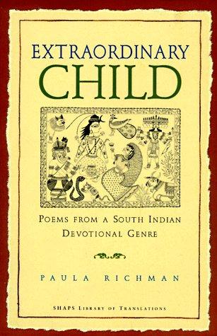 Cover for Extraordinary child