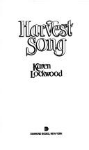 Cover for Harvest Song (Homespun)