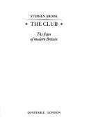 Cover for The club