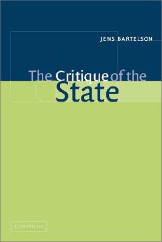 Cover for The Critique of the State