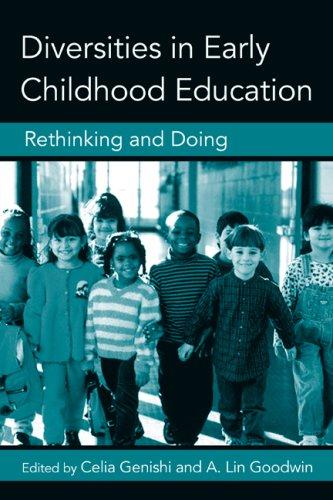 Cover for Diversities in Early Childhood Education