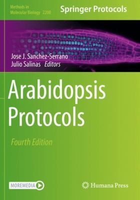 Cover for Arabidopsis Protocols