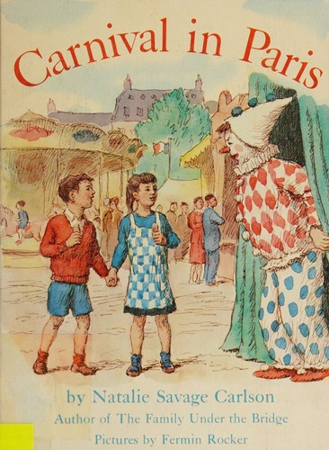 Cover for Carnival in Paris