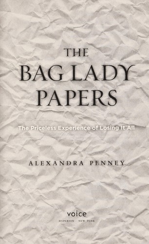 Cover for The bag lady papers