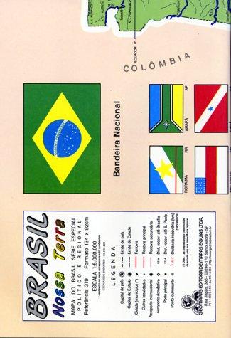Cover for Brazil Political Map