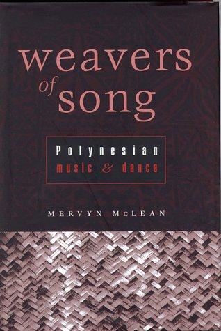 Cover for Weavers of Song