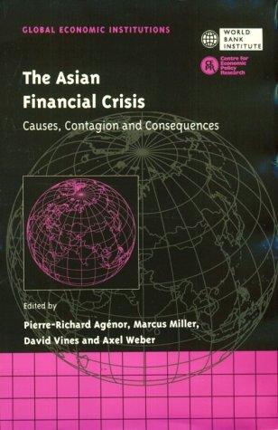 Cover for The Asian Financial Crisis