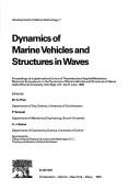 Cover for Dynamics of marine vehicles and structures in waves