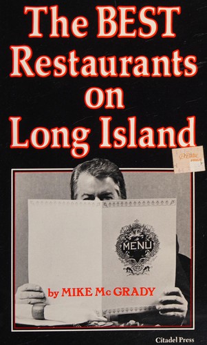 Cover for The best restaurants on Long Island
