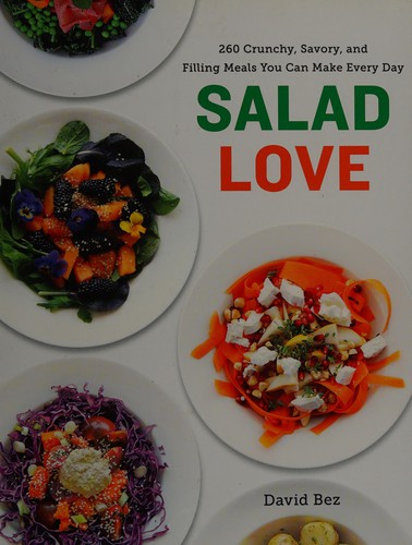 Cover for Salad love