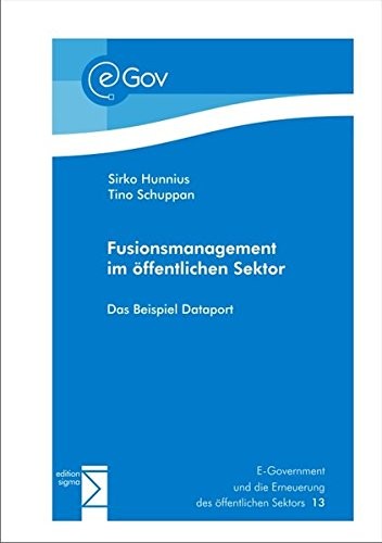 Cover for Fusionsmanagement im öffentlichen Sektor