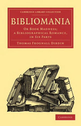 Cover for Bibliomania
