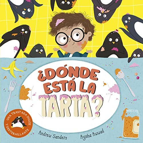 Cover for ¿Dónde está la tarta?