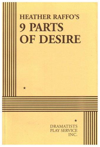 Cover for 9 Parts of Desire