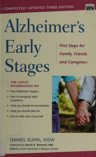 Cover for Alzheimer's early stages