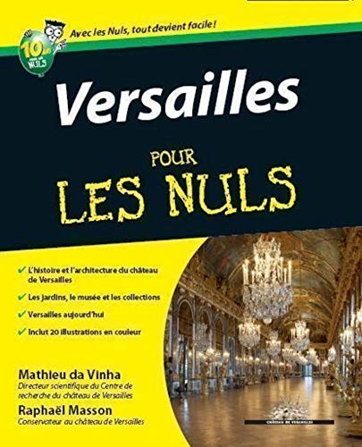 Cover for Versailles Pour les nuls