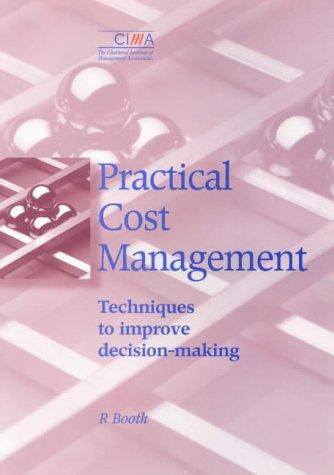 Cover for Practical Cost Management