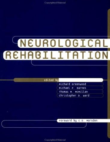 Cover for Neurological rehabilitation