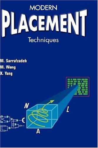 Cover for Modern Placement Techniques
