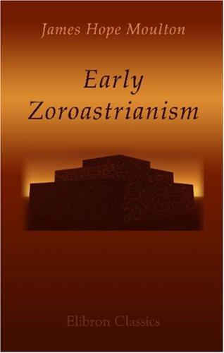 Cover for Early Zoroastrianism