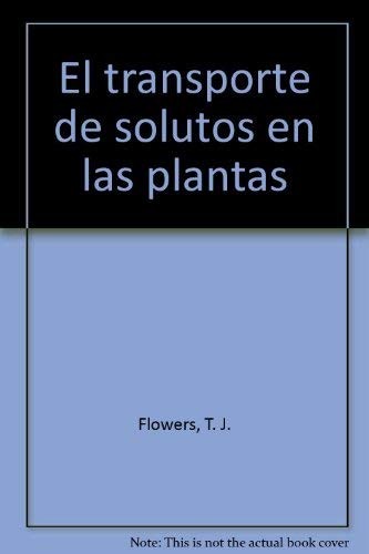 Cover for El transporte de solutos en las plantas