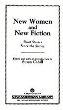 Cover for New women and new fiction