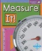 Cover for Measure It! (Spyglass Books: Math)