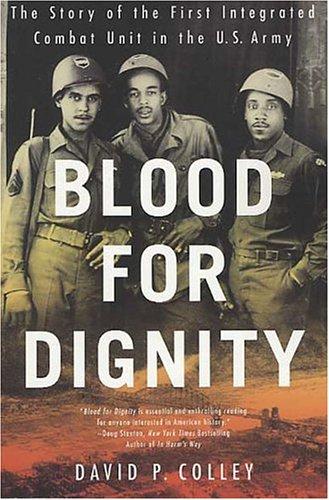 Cover for Blood for Dignity
