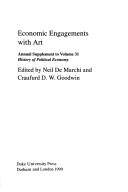 Cover for Economic Engagements With Art