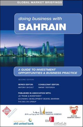 Cover for Doing Business with Bahrain