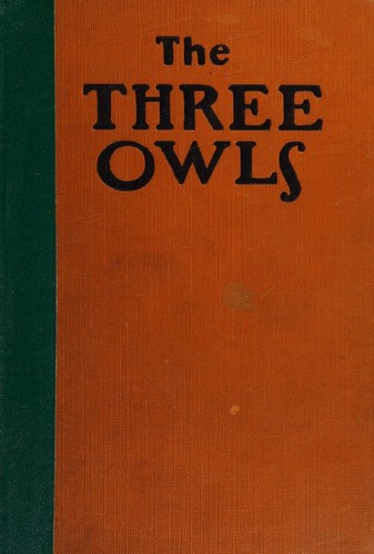 Cover for The three owls