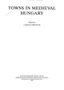 Cover for Towns in medieval Hungary