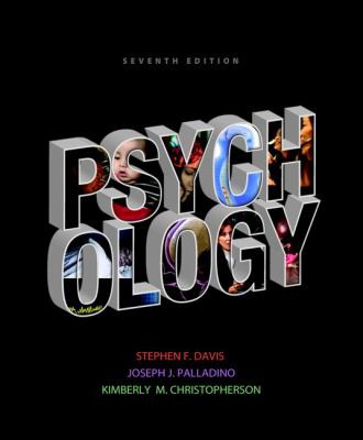Cover for Psychology