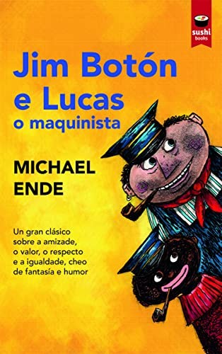 Cover for Jim Botón e Lucas o maquinista
