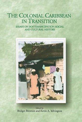 Cover for The Colonial Caribbean in Transition