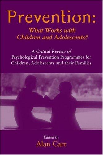 Cover for Prevention